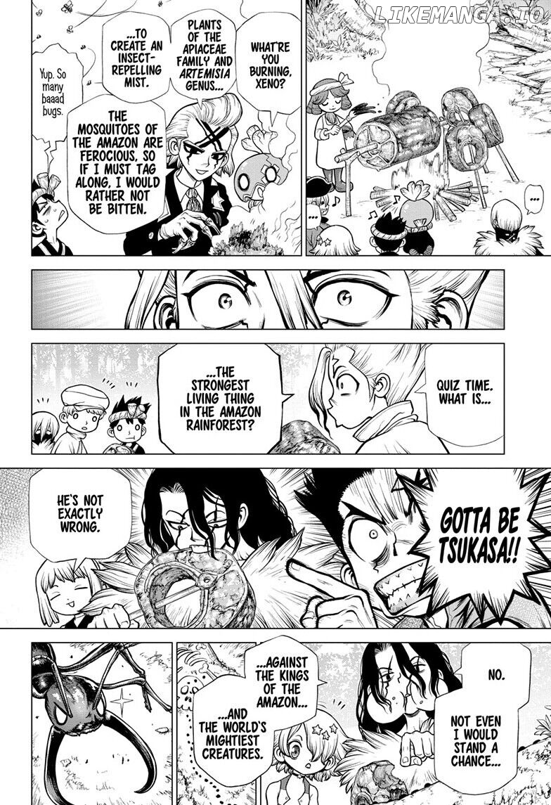 Dr.Stone Chapter 180 image 07